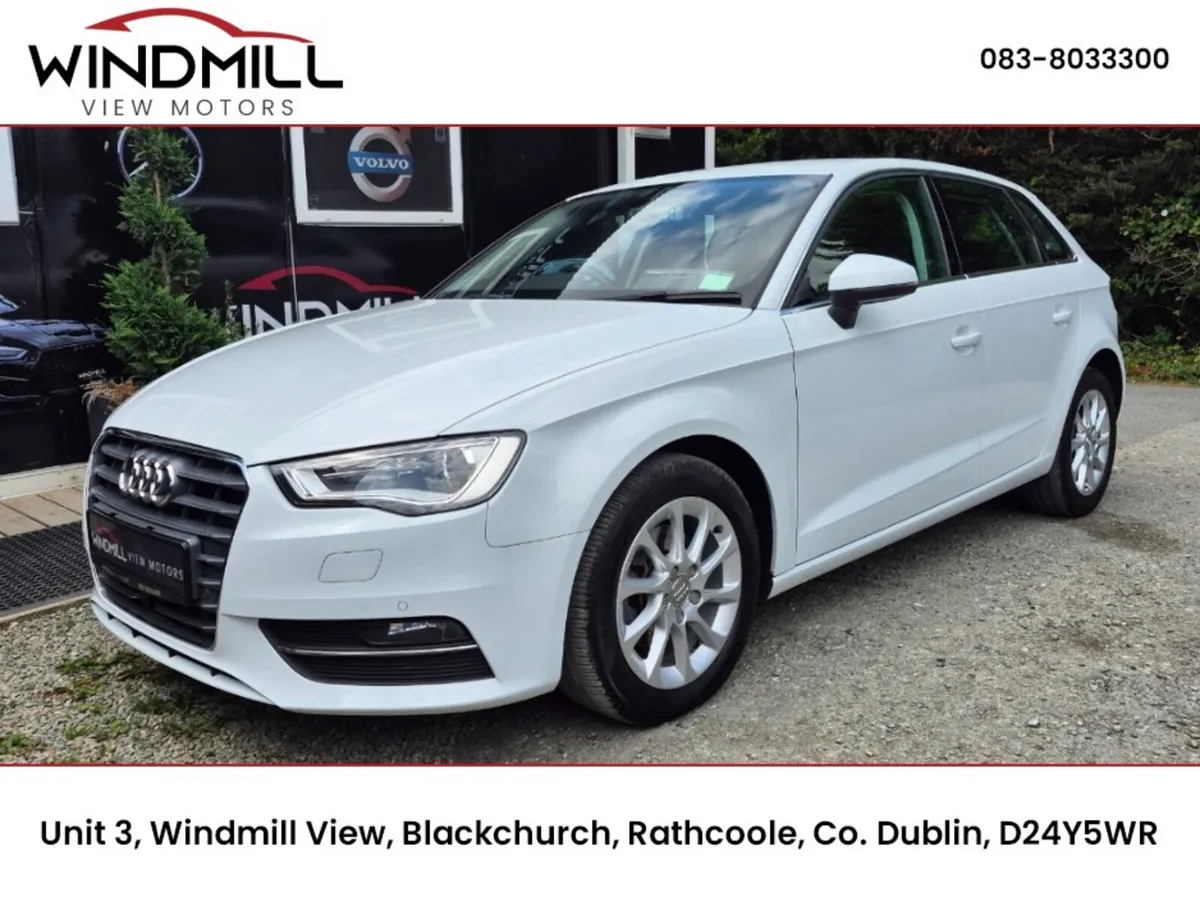 Audi A3 1.4 Tiptronic Automatic 2016 - Image 1