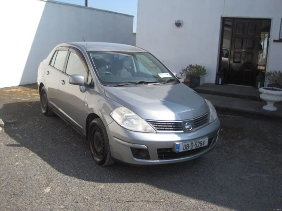 Nissan Tiida 2008  1.6 petrol - Image 1