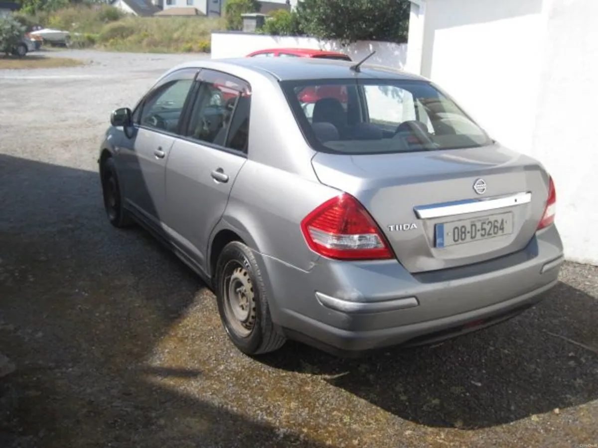Nissan Tiida 2008  1.6 petrol - Image 6