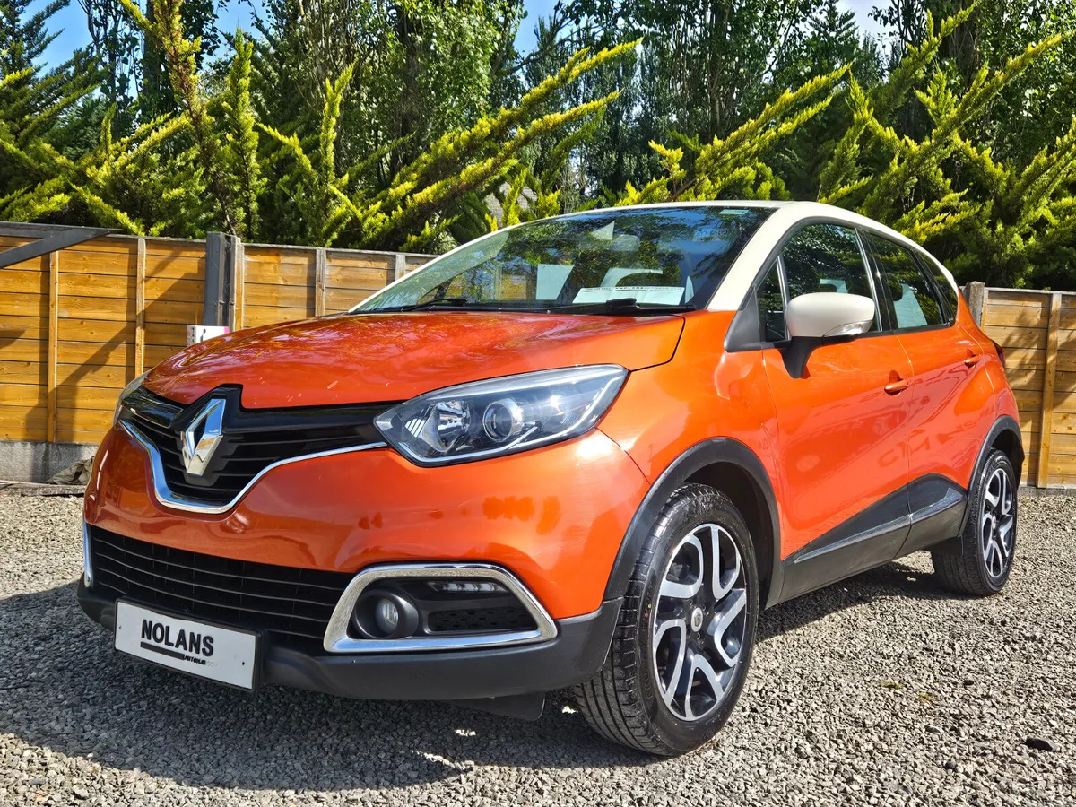 Renault Captur 2014 1.0 Petrol New Nct 07/27 - Image 5