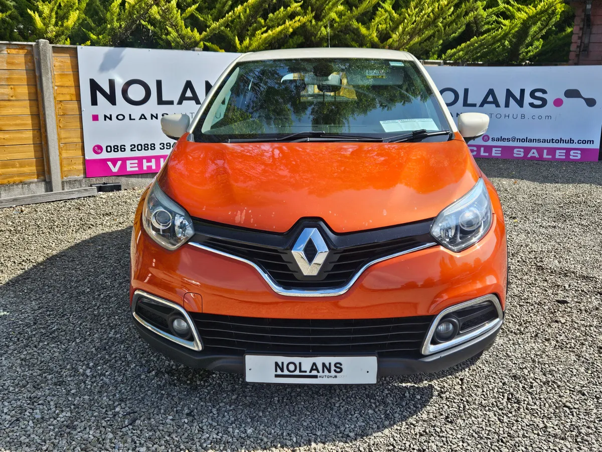 Renault Captur 2014 1.0 Petrol New Nct 07/27 - Image 2