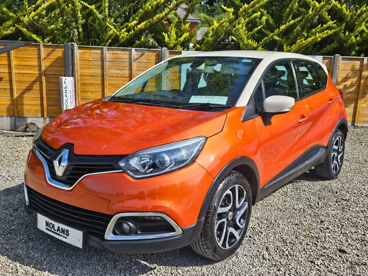 Renault Captur 2014 1.0 Petrol New Nct 07/27 - Image 1