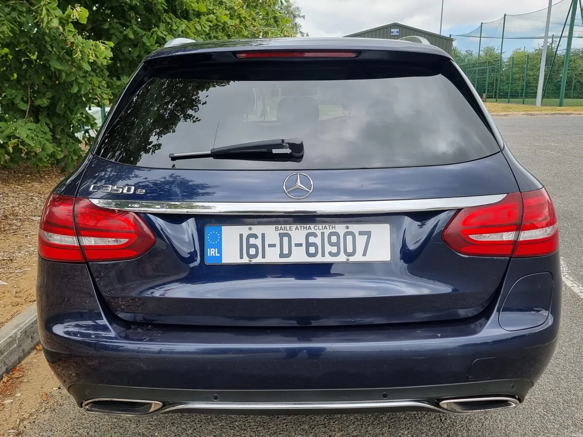 2016 MERCEDES C-CLASS HYBRID AUTO ESTATE €9,990 - Image 6