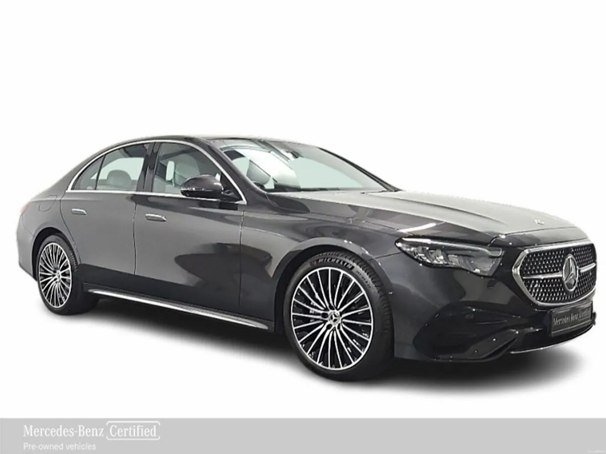 Mercedes-Benz E-Class E220D AMG Line Plus - Alloy - Image 3