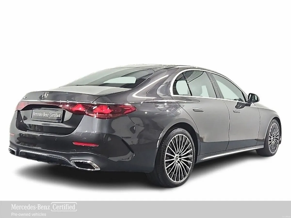 Mercedes-Benz E-Class E220D AMG Line Plus - Alloy - Image 4