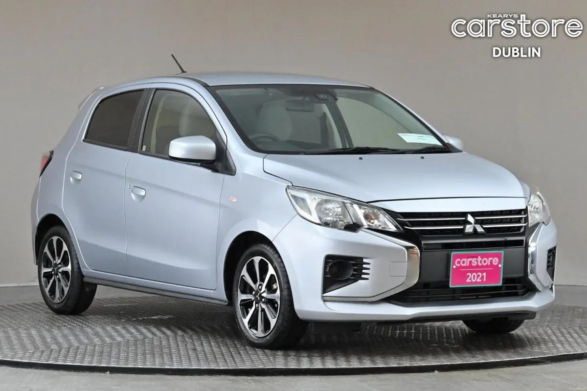 Mitsubishi Mirage 1.2 CVT **ANDROID CAR PLAYER**RE - Image 1