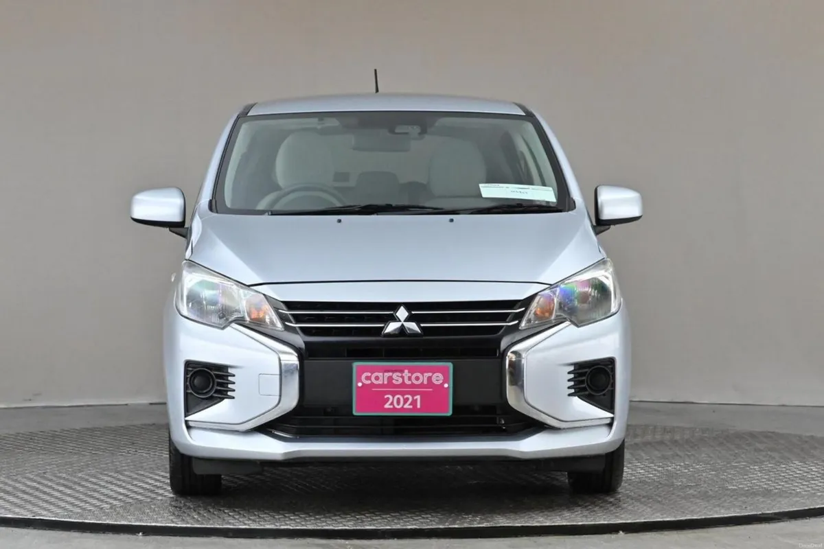 Mitsubishi Mirage 1.2 CVT **ANDROID CAR PLAYER**RE - Image 2