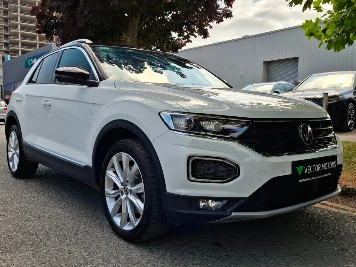 Volkswagen T-Roc 2.0 TDI SPORT AUTO NEW NCT 12 MON - Image 1