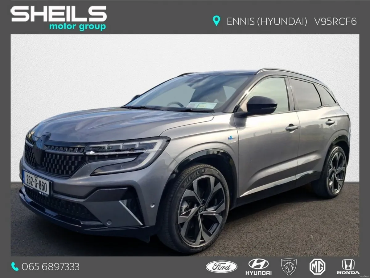 Renault Austral E-TECH Hybrid 200 techno esprit Al - Image 4