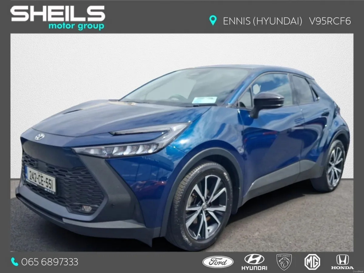Toyota C-HR 1.8 HYBRID SPORT - Image 4