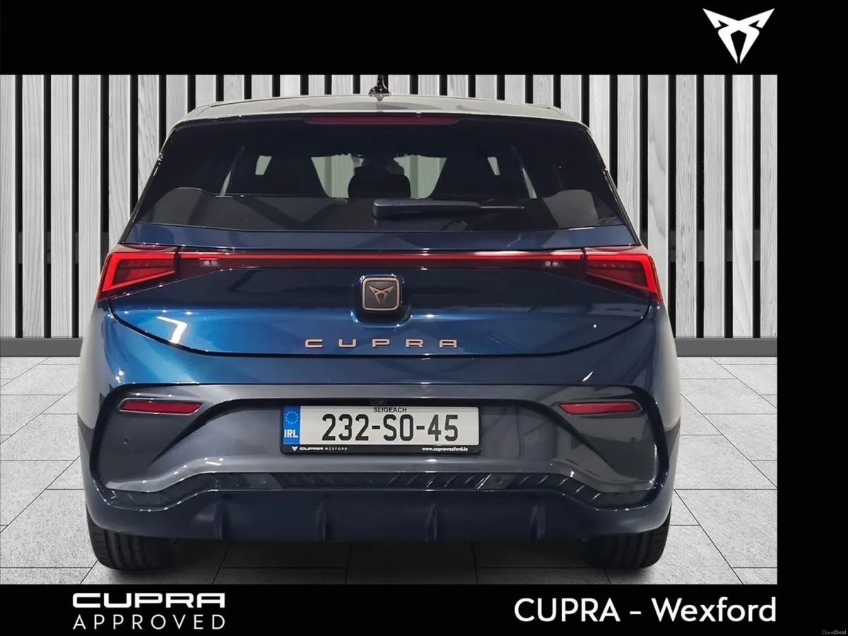 Cupra Born 58kWh 204hp from €52 per week - Image 5