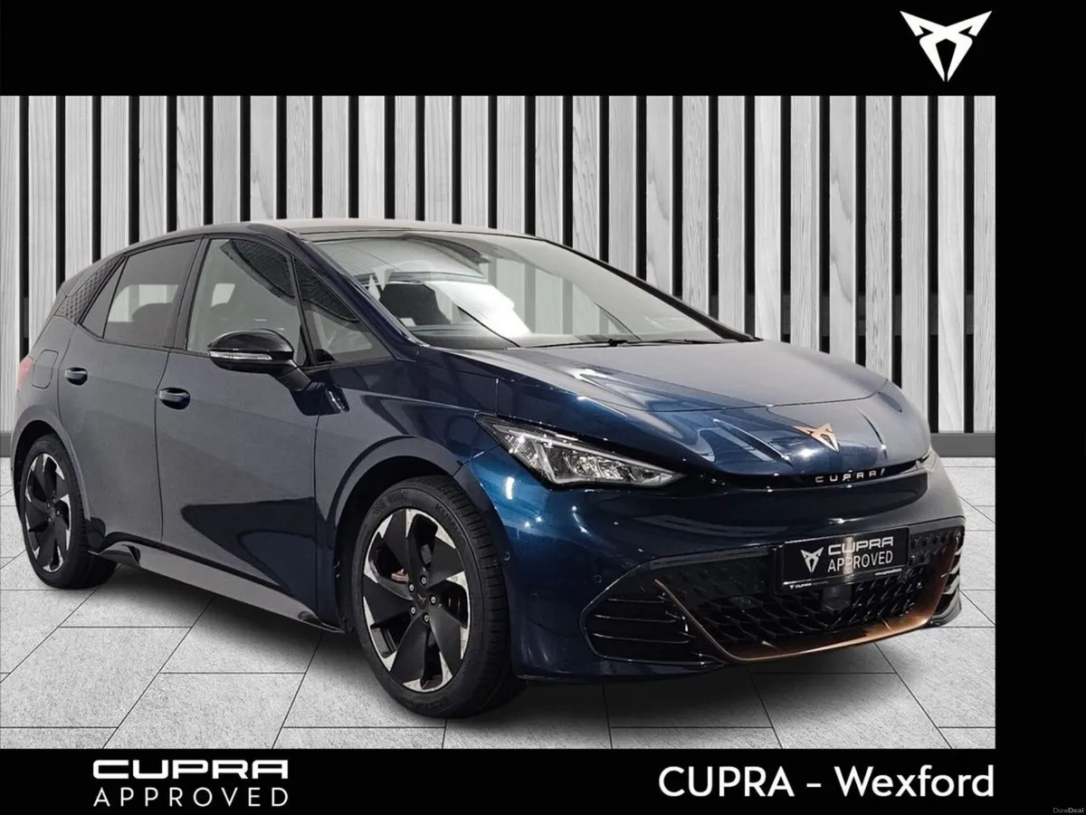Cupra Born 58kWh 204hp from €52 per week - Image 1