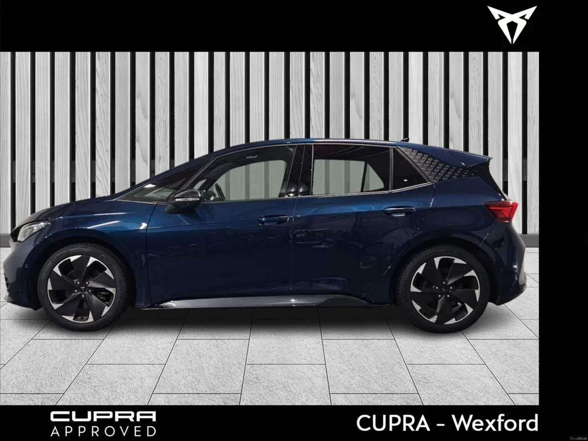 Cupra Born 58kWh 204hp from €52 per week - Image 3