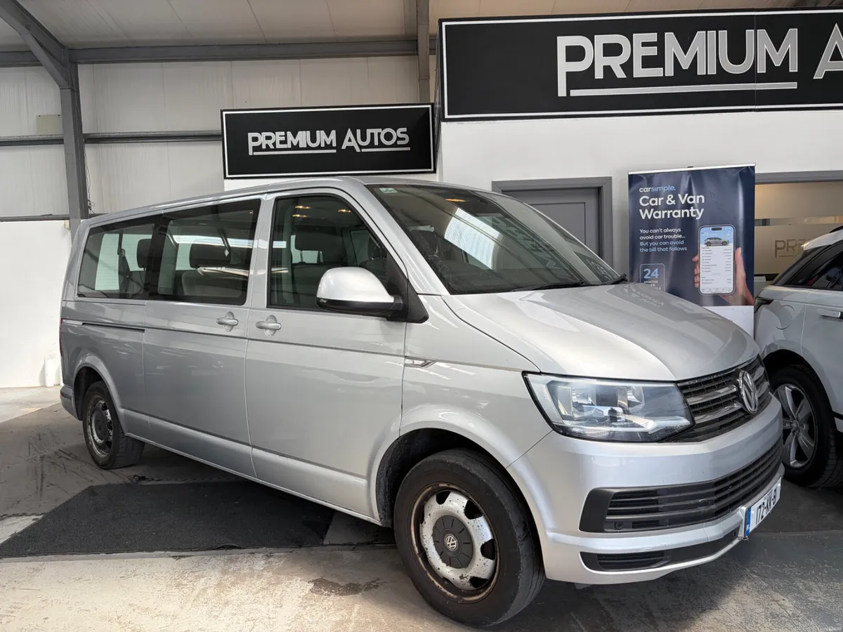 Volkswagen Kombi 2017 9 SEATER AUTOMATIC - Image 1