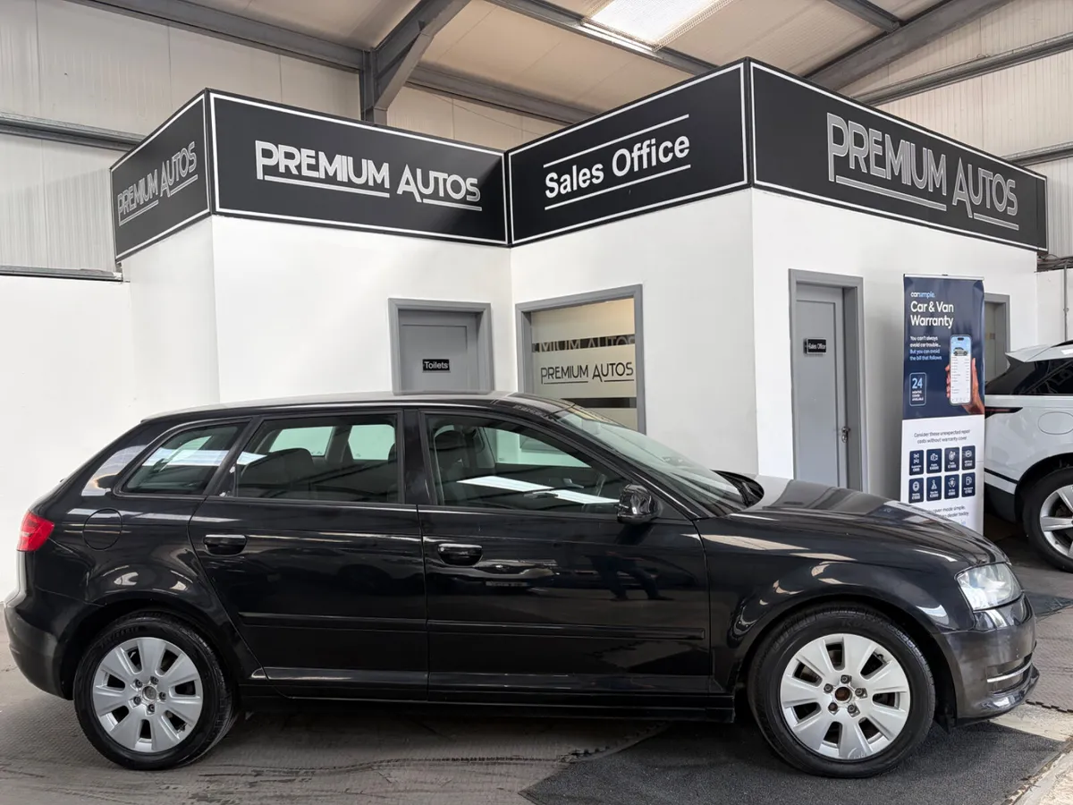 Audi A3 2012. 1.6TDI SPORTBACK AUTOMATIC - Image 2
