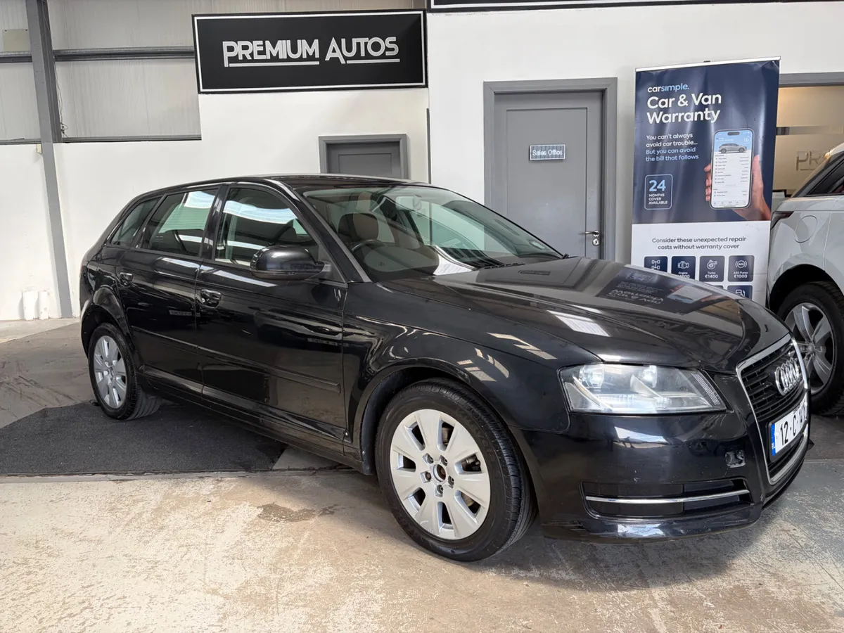 Audi A3 2012. 1.6TDI SPORTBACK AUTOMATIC - Image 1