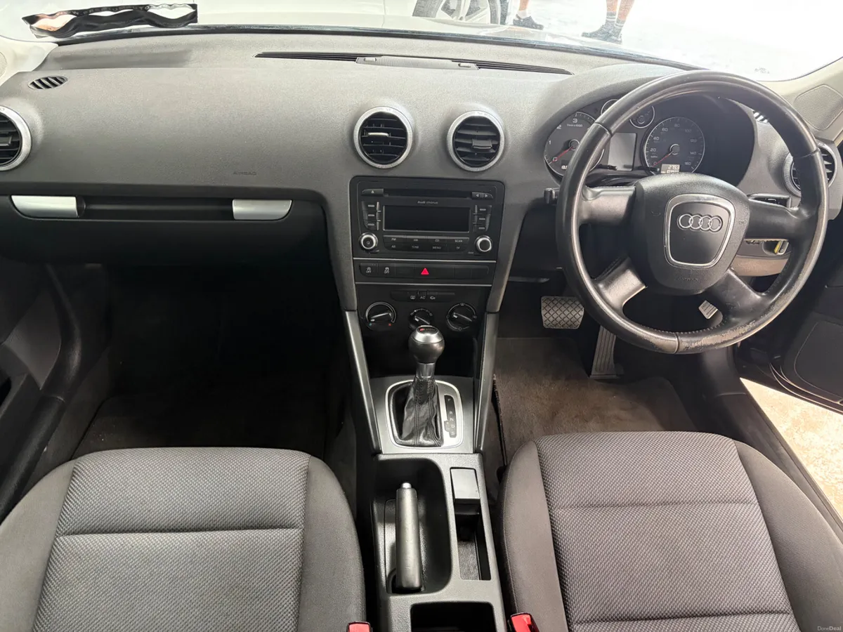 Audi A3 2012. 1.6TDI SPORTBACK AUTOMATIC - Image 4