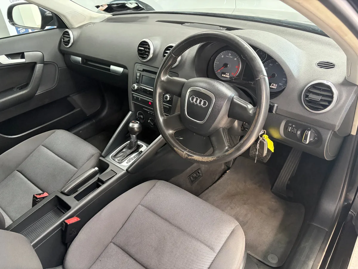 Audi A3 2012. 1.6TDI SPORTBACK AUTOMATIC - Image 6