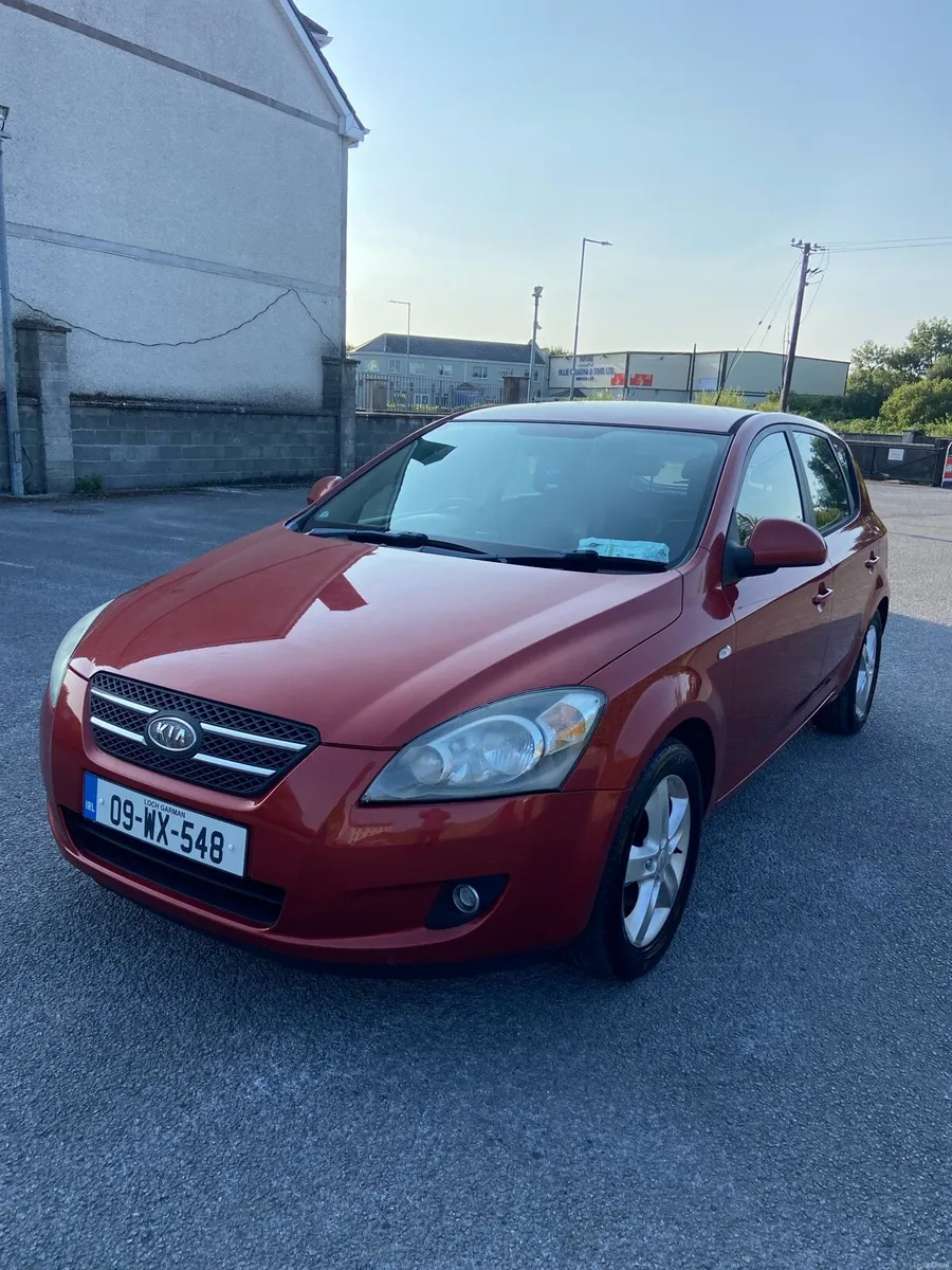 2009 Kia ceed 1.6D EX 5DR - Great Reliable diesel - Image 4