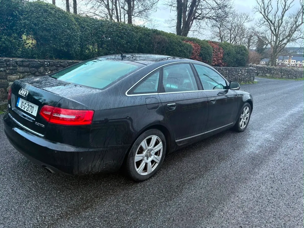 2010 Audi A6 2.0 Diesel New NCT - Image 3