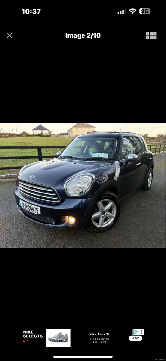 Mini Cooper Countryman For Sale manual Deseil - Image 5