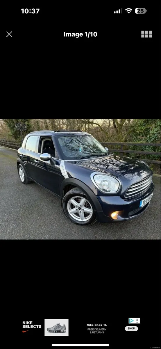 Mini Cooper Countryman For Sale manual Deseil - Image 1