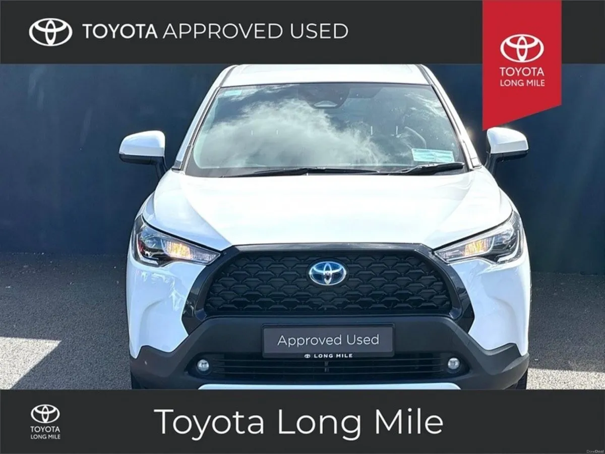 Toyota Corolla Cross 1.8 Hybrid Luna 5dr ‘’Irish C - Image 5
