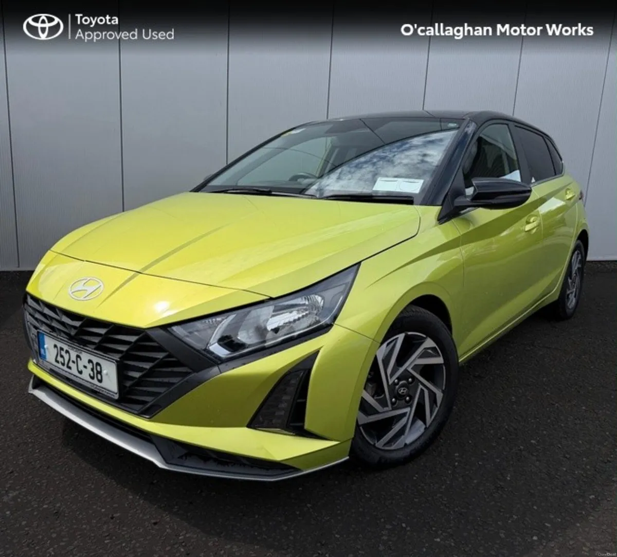 Hyundai i20 DELUXE PLUS 2TONE - Image 2