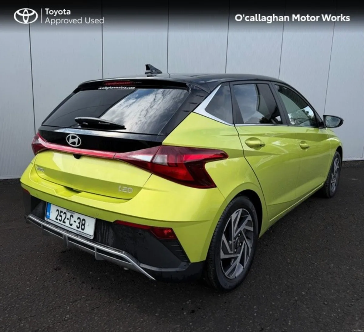 Hyundai i20 DELUXE PLUS 2TONE - Image 4