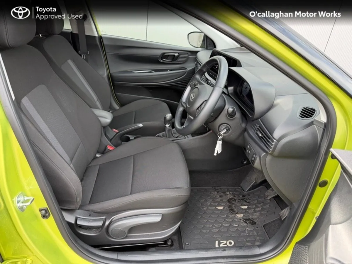 Hyundai i20 DELUXE PLUS 2TONE - Image 6