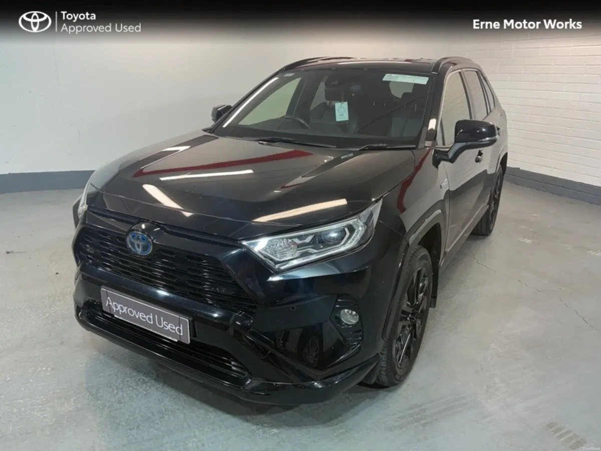 Toyota RAV4 RAV 4 HYBRID BLACK EDITION REDUCED -10 - Image 1