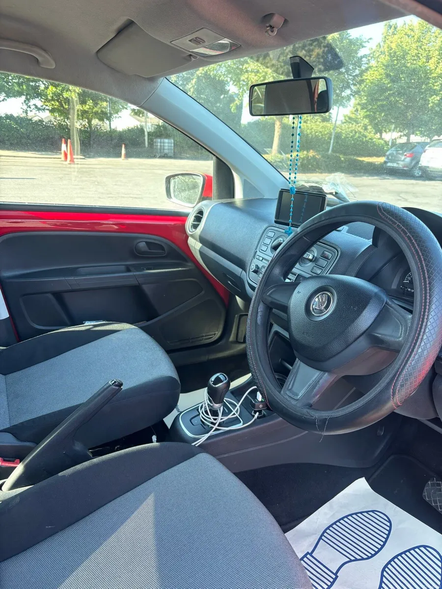 1L red Skoda - Image 1