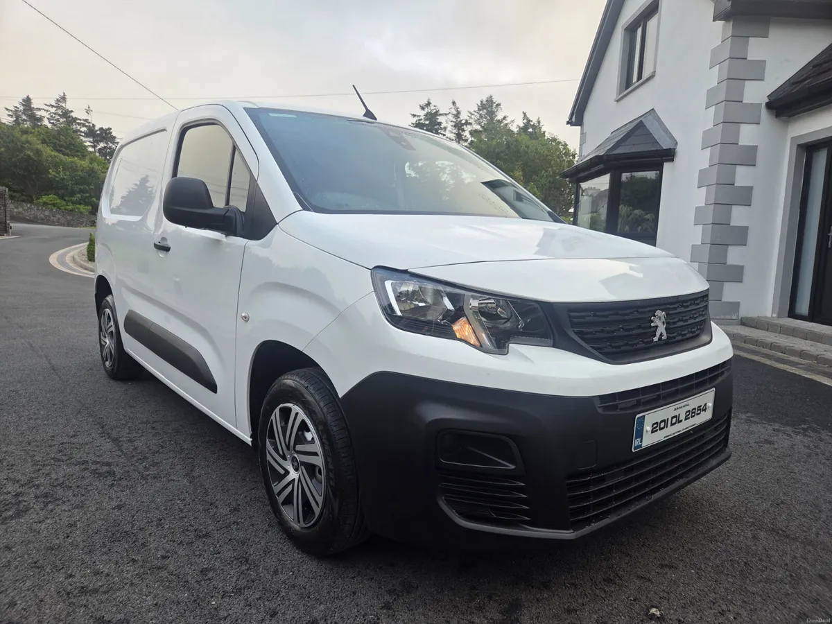 2020 PEUGEOT PARTNER 1.6HDI - Image 1
