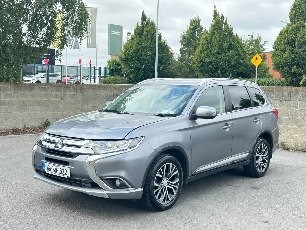 Mitsubishi Outlander2016,Auto2.2D GX3 4WD+Nct11-27 - Image 1