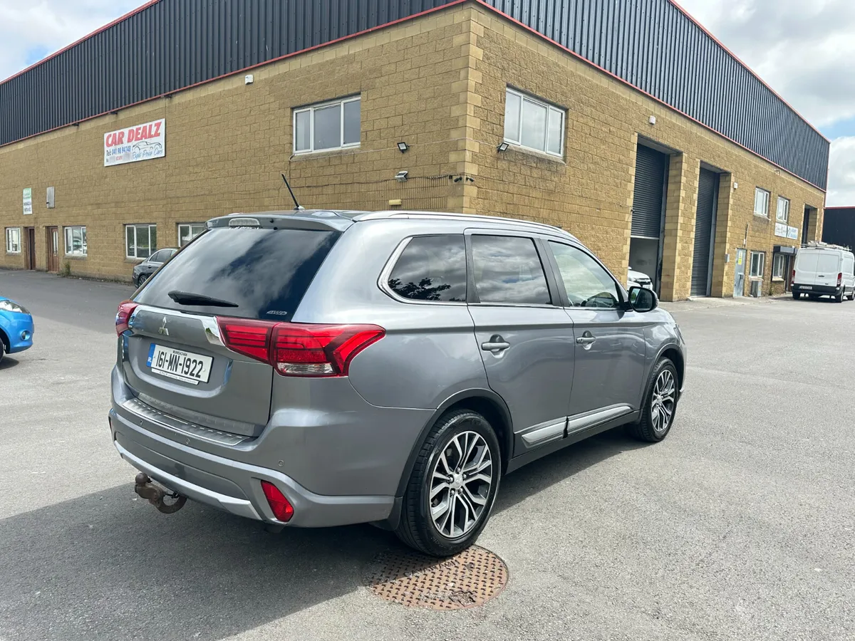 Mitsubishi Outlander2016,Auto2.2D GX3 4WD+Nct11-27 - Image 6