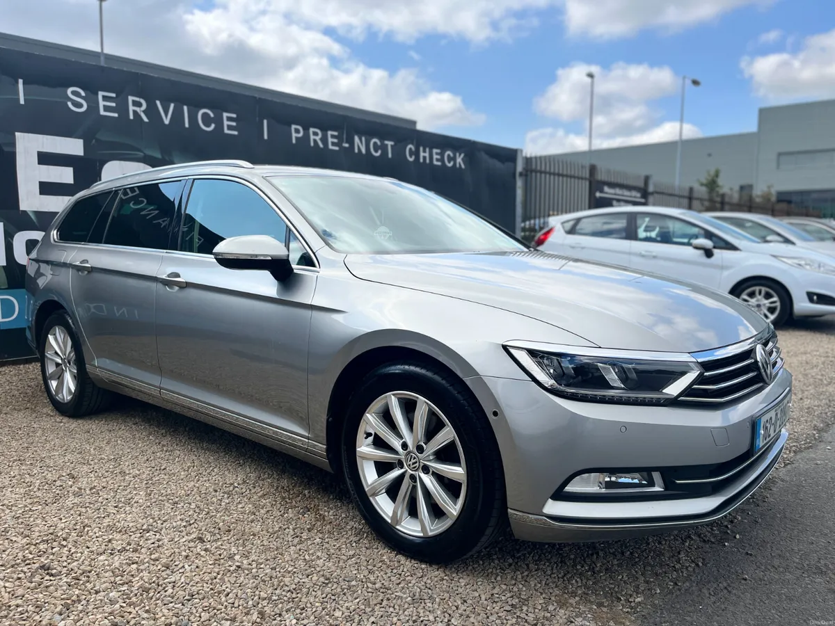 VW PASSAT. HIGHLINE, 2016, 1.6 TDI, NEW NCT 10/27 - Image 1