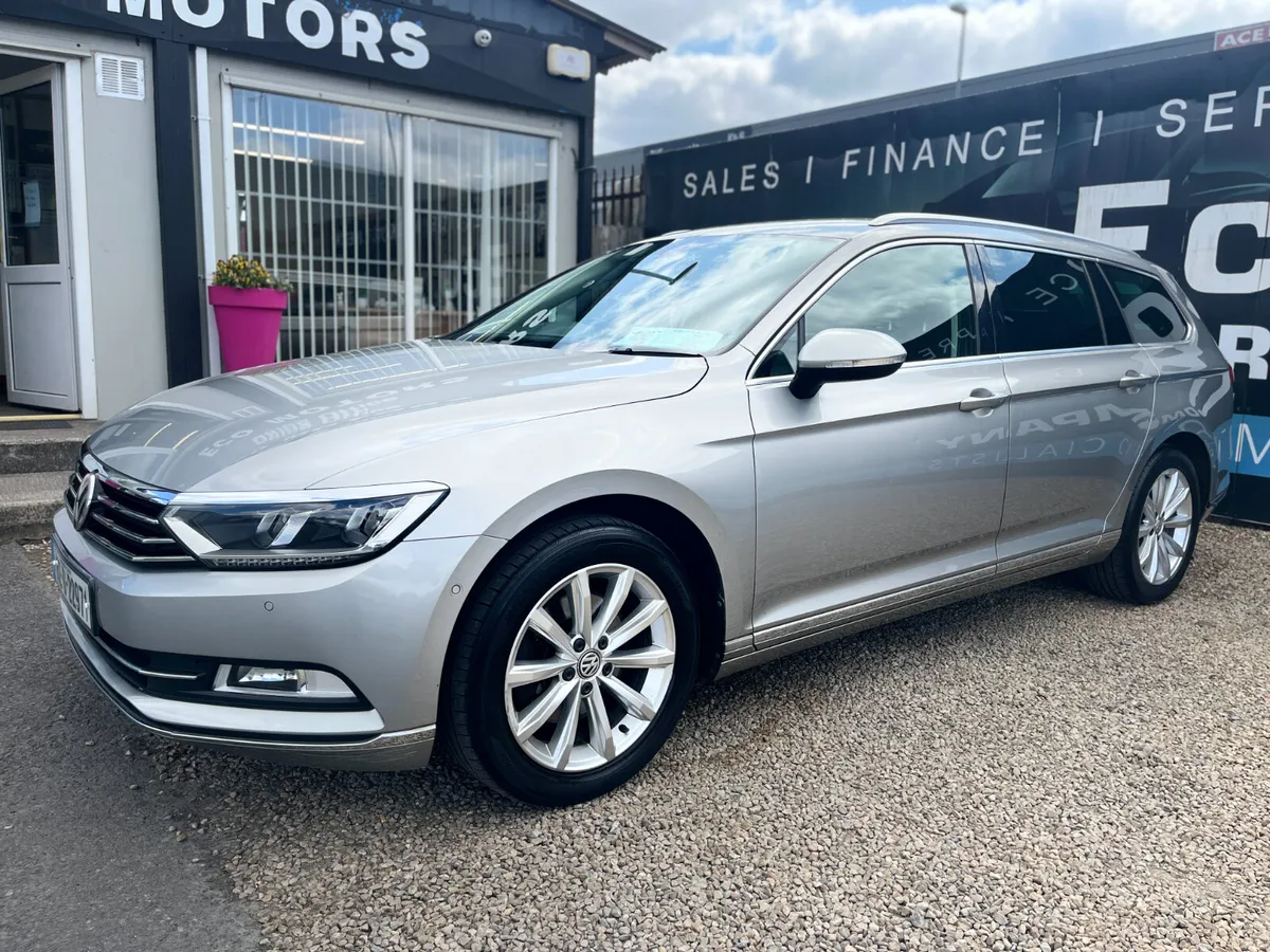 VW PASSAT. HIGHLINE, 2016, 1.6 TDI, NEW NCT 10/27 - Image 3