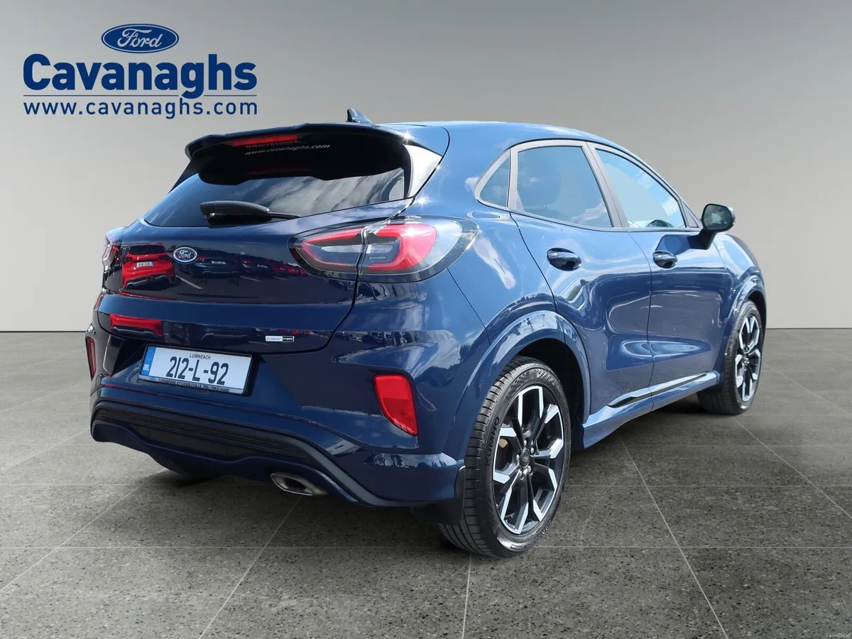 2021 Ford Puma 1.0T ST-Line X 5Dr  mHEV - Image 3