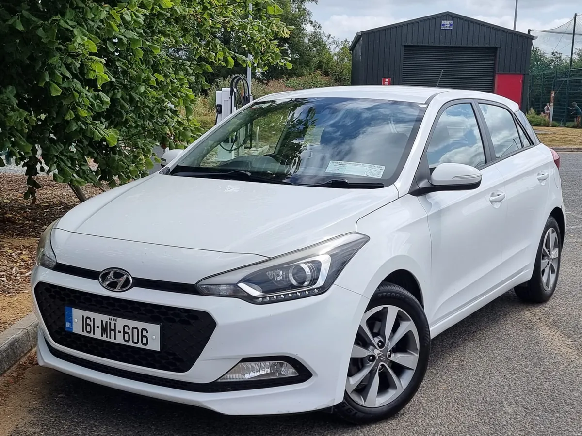2016 HYUNDAI i20 DIESEL NCT&TAXED €8,900 - Image 2