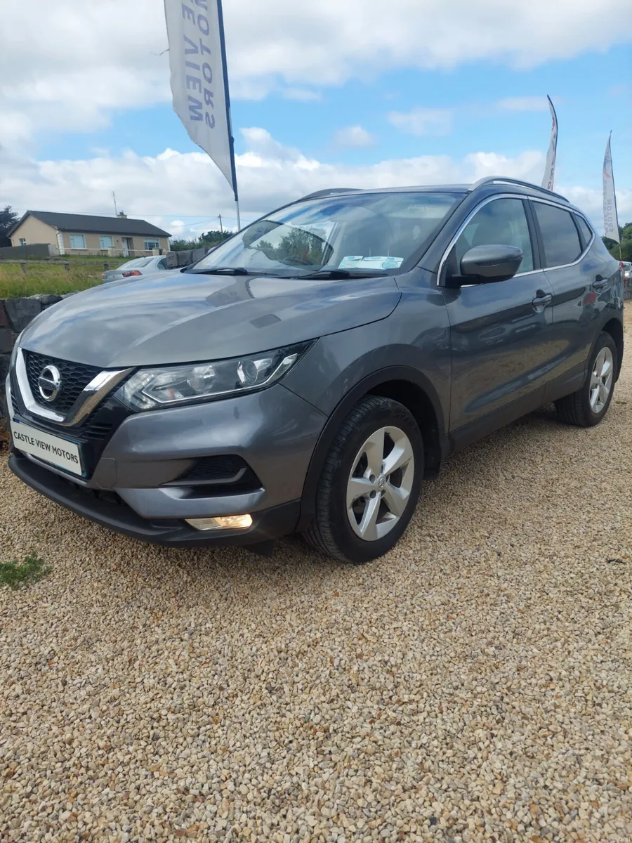 19 Nissan Qashqai Sv Trim Mint - Image 2