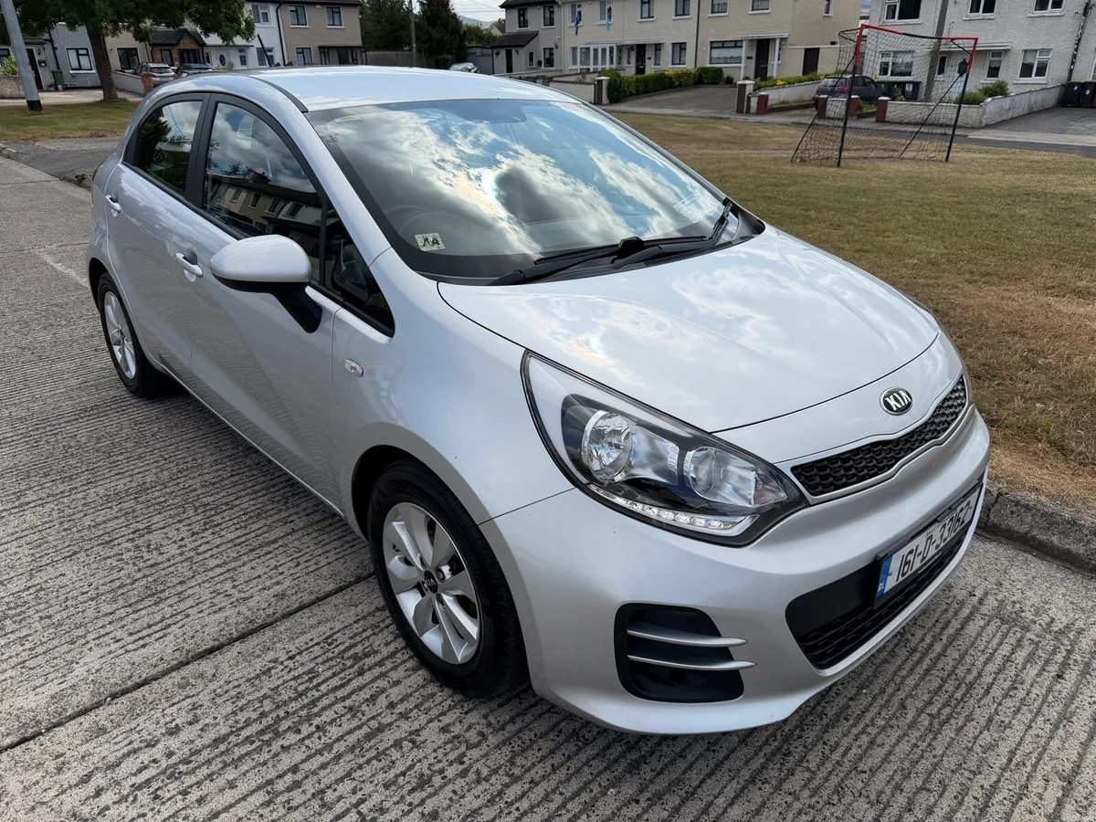 2016 Kia Rio 1.4 LOW KMS NCT 07/27 - Image 1
