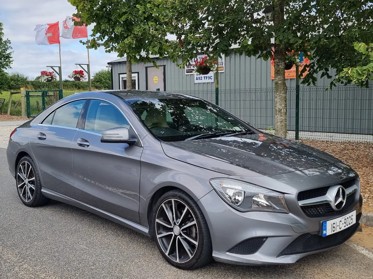 2016 MERCEDES CLA URBAN DIESEL NEW NCT&TAX €10,900 - Image 3