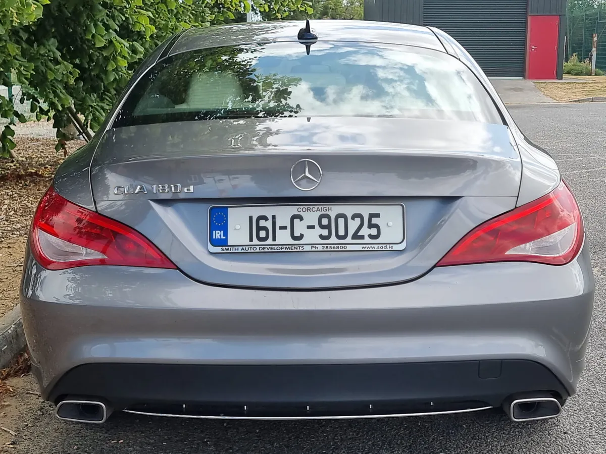 2016 MERCEDES CLA URBAN DIESEL NEW NCT&TAX €10,900 - Image 5