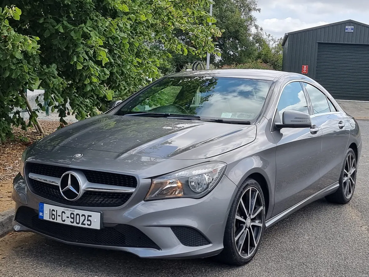 2016 MERCEDES CLA URBAN DIESEL NEW NCT&TAX €10,900 - Image 6