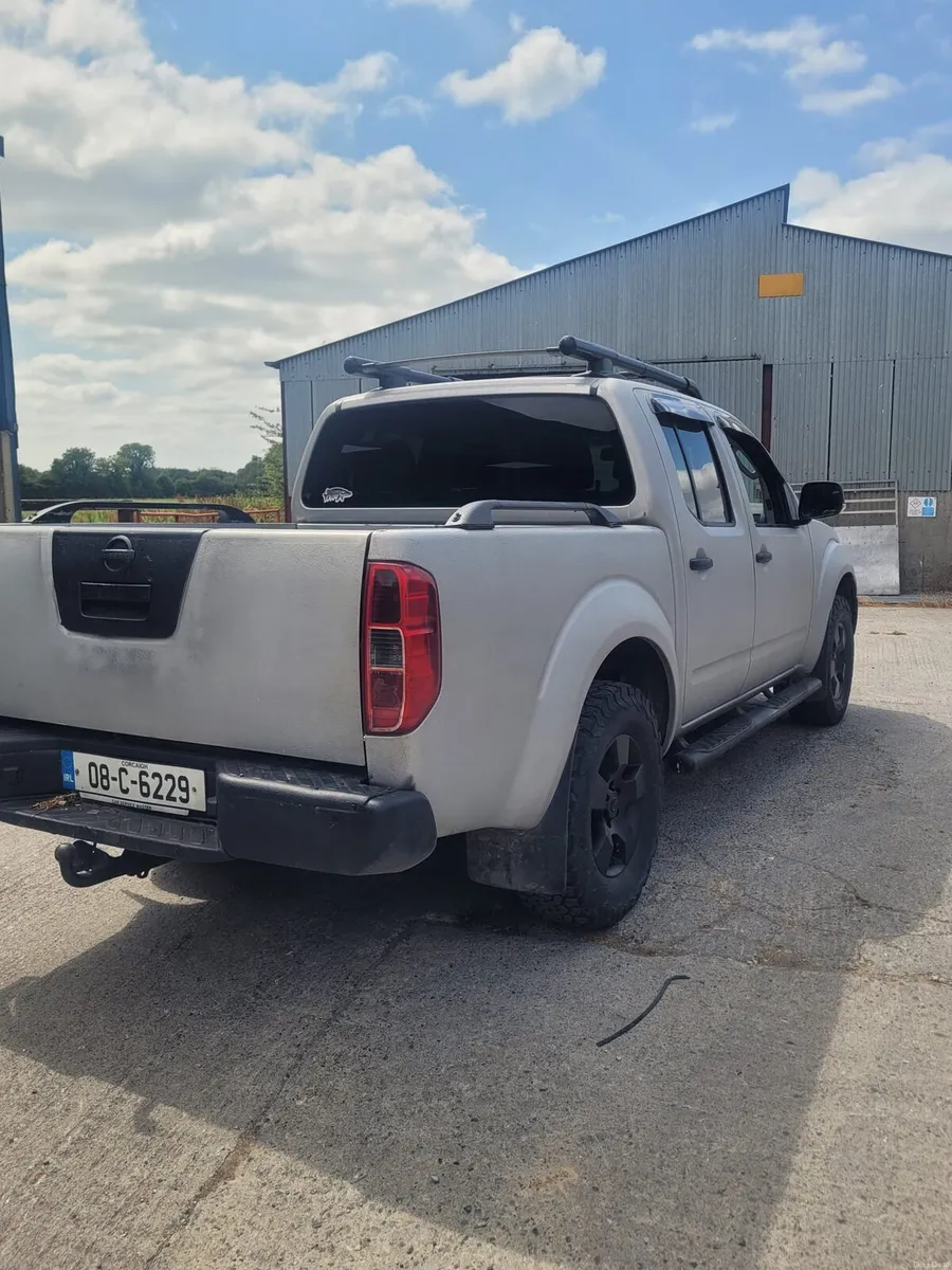 Nissan navara 2008 premium It pack   2.5 diesel - Image 3