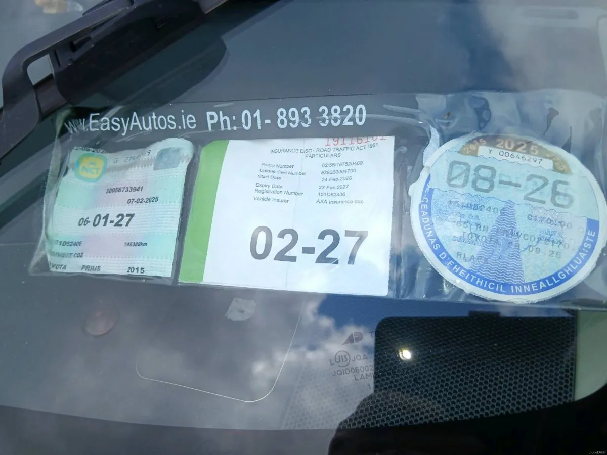 Toyota prius - Image 3