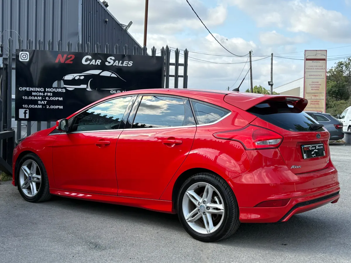 151 Ford Focus 1.0 Petrol, NEW NCT, VERY CLEAN - Image 6