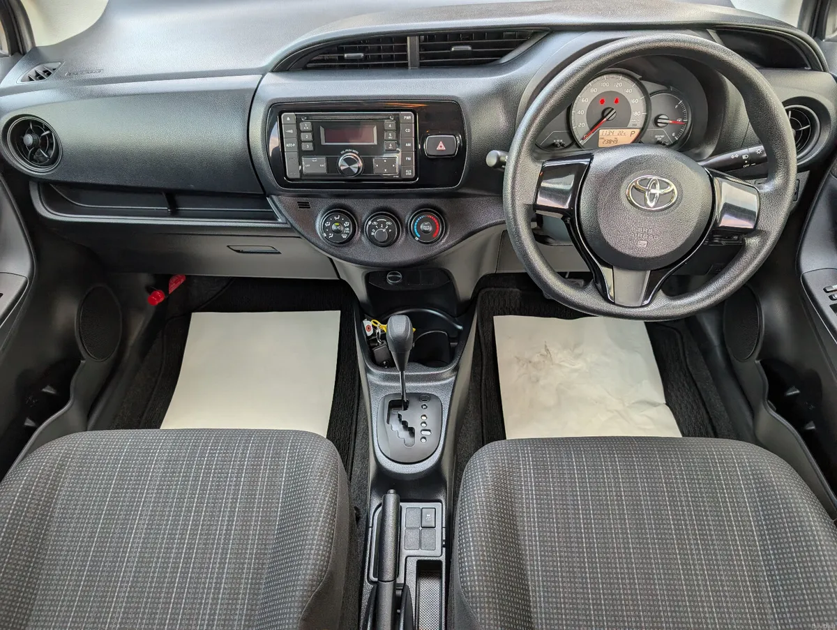 Toyota Vitz // 6 Month Comprehensive Warranty // - Image 6