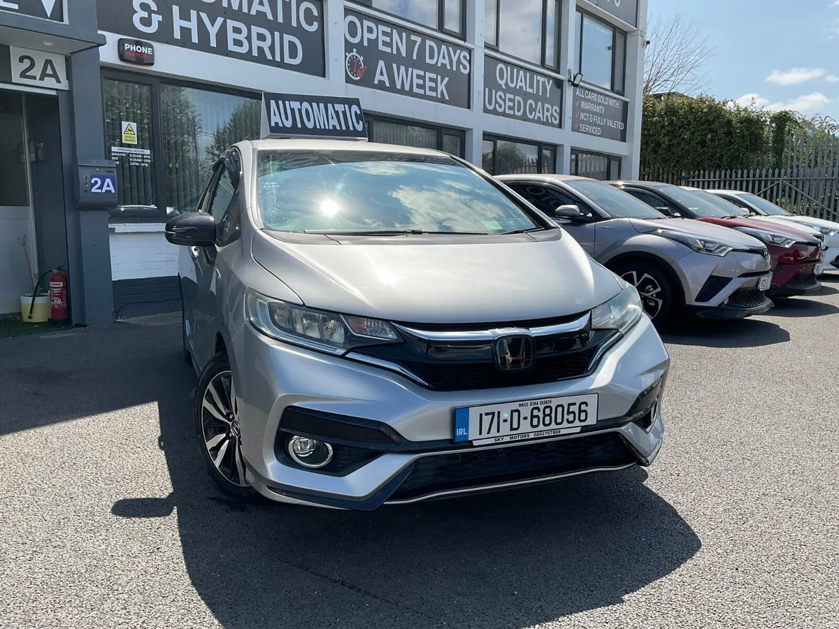 Honda Fit 2017  Automatic Hybrid 52Kmiles - Image 2