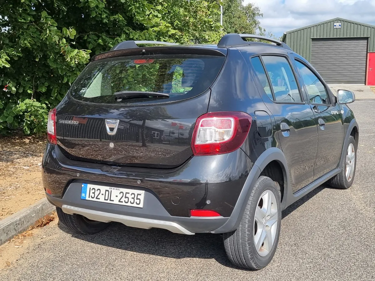 2013 DACIA SANDERO STEPWAY 1.0L €2,990 - Image 5